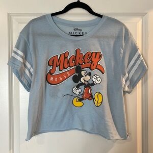 Disney Mickey Mouse Crop Top